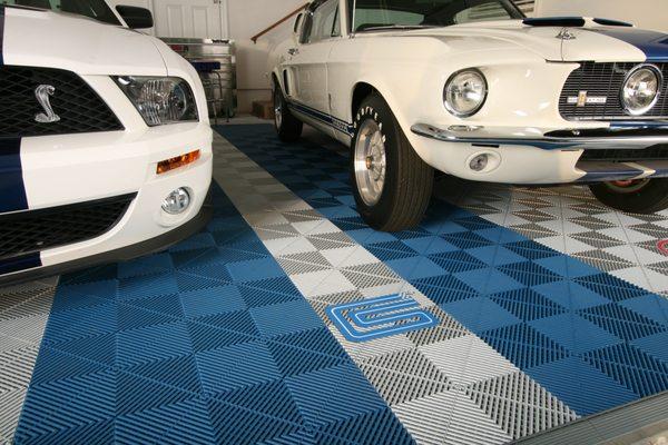 Swisstrax - another great option for garage flooring!