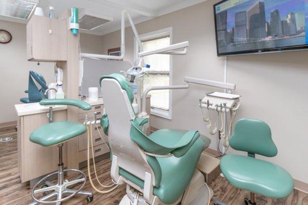 A look into one of our dental rooms!