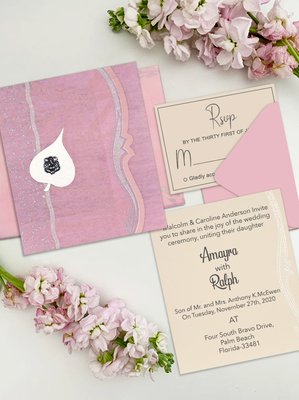 Announcement Invitations - IndianWeddingCards