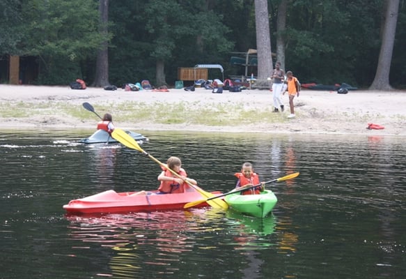 Camp Zehnder Beach Front Lake