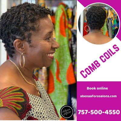 Abena Aforo Natural Hair Salon