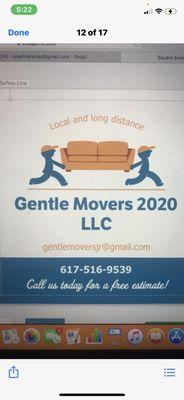 Gentle Movers 2020