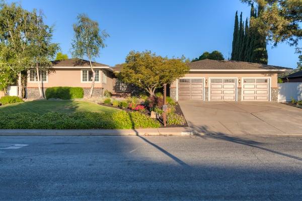 Beautiful Almaden Country Club Home Sold with Multiple offers