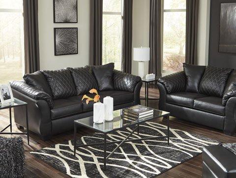 Our Betrillo Sofa and Matching Loveseat. Ultra plush, ultra comfortable and priced right!