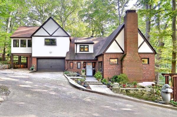 FOR SALE! Takoma Park Tudor 8 miles from White House. www.moderntudor.com