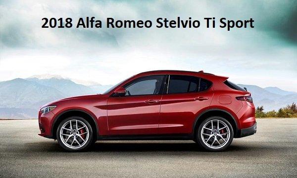 2018 Alfa Romeo Stelvio Ti Sport For Sale in Patchogue, NY