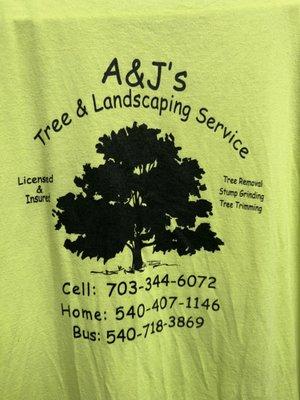 A&J's Tree & Landscaping Services