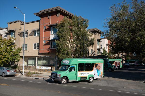 The front of On Lok PACE Peralta Center.