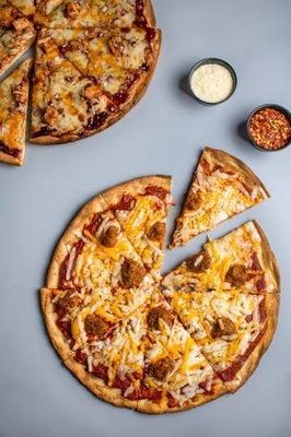 PIZZA VEGAN/VEGETARIAN