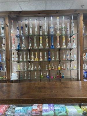 Large Selection of Water Pipes