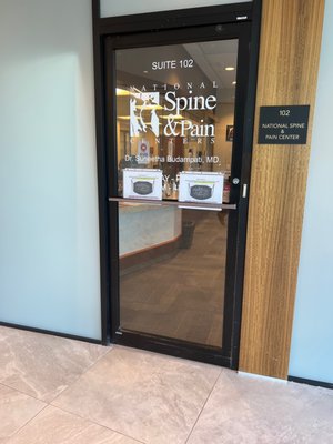 National Spine and Pain Shirlington office