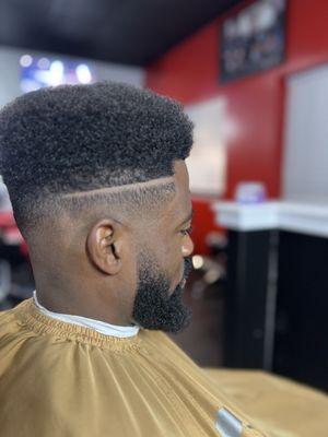 High Top Fade