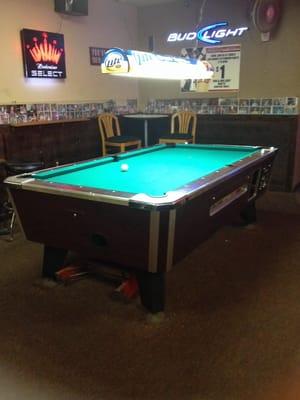 Pool table