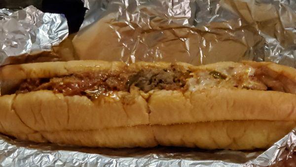 4 Fellas Cheesesteak