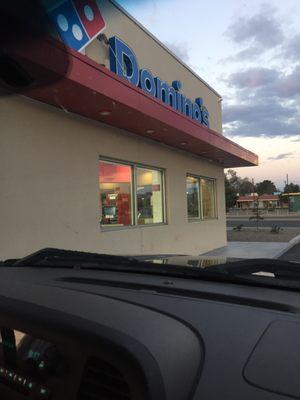 Drive thru pick up!