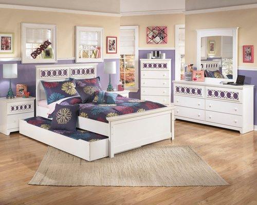 Youth 6pc Youth Bedroom Sets Starting at $15.99 a week!