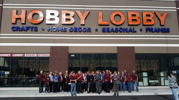 Hobby Lobby's Grand Opening