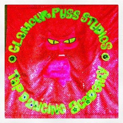 The Glamour Puss banner.