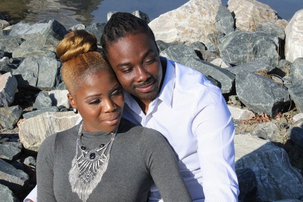 Engaged Couple-North Beach, MD