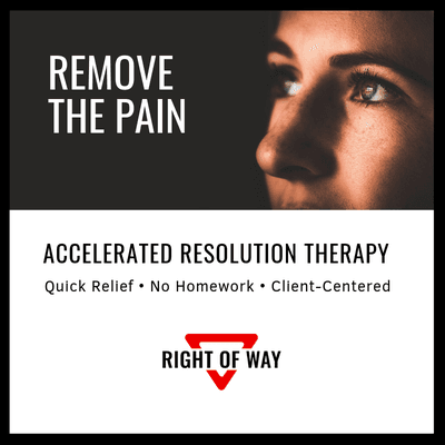 Accelerated Resolution Therapy is helping people overcome issues that are holding them back from the life they are striving to live.