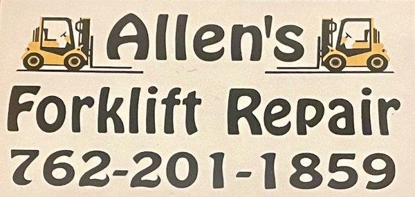 Allen’s Forklift Repair