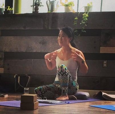 01.25.15. Soothe Your Qi: for stress relief and management @ Hale Holistic with Kairou Chiou, L.Ac.