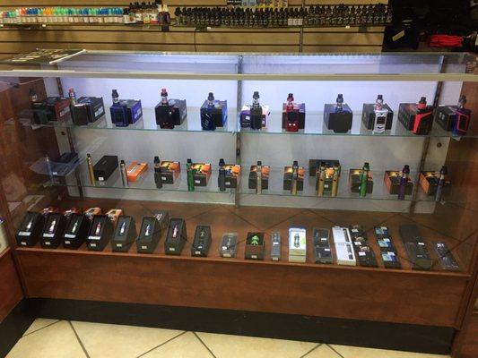 VAPE KITS, VAPE TANKS,