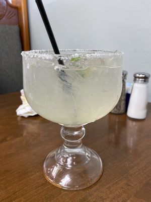 Skinny margarita