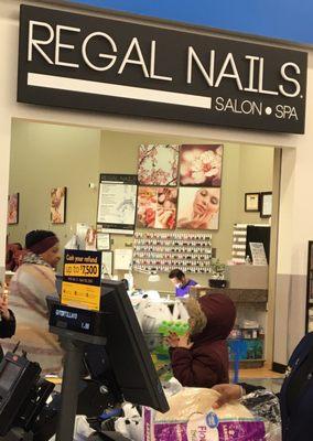 Regal Nails, Salon & Spa