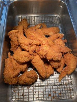 Beautiful crunchy fried chicken with our special sauté. Fresh every day!!!!