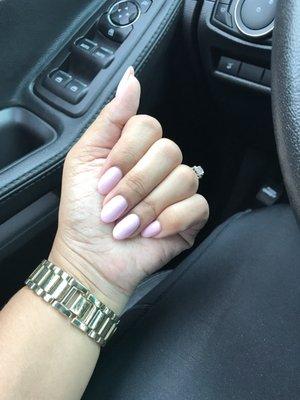 I love my nails!