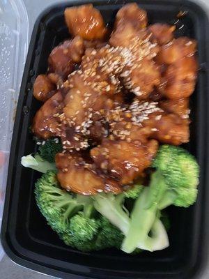 Sesame chicken