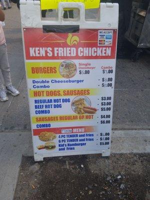 Ken's Fried Chicken