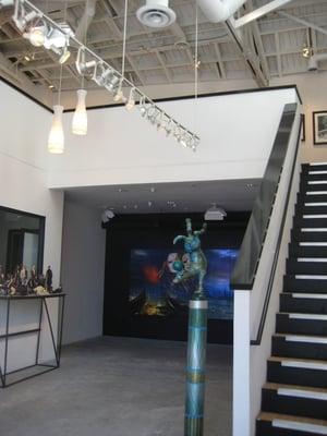 View of our 3000 Sq. ft Contemporary Gallery