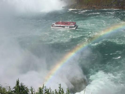 Niagara Falls rainbow