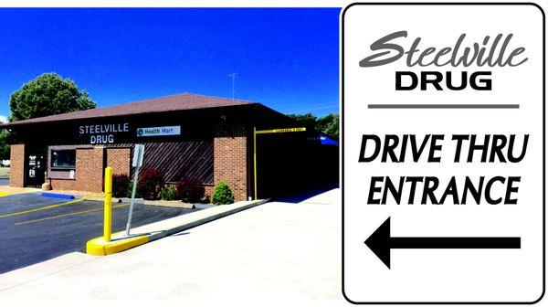 Steelville Drug drive-thru