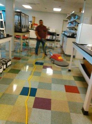 Floor Cleaning in Houston, TX