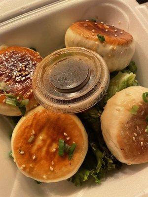 Vegetable fried buns