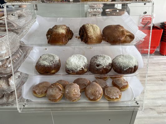 Polish donuts, and pastries