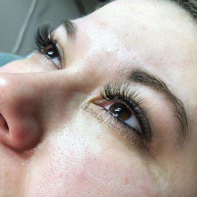 Volume Eyelash Extensions