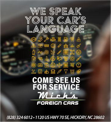 Mich Foreign Car Sales & Service