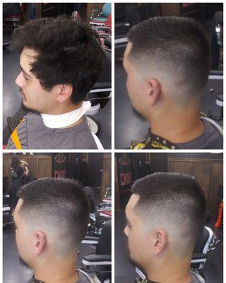 Skin fade