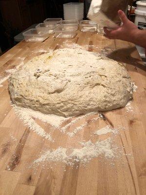 Our dough is specially crafted and all natural for the best taste and crunch.