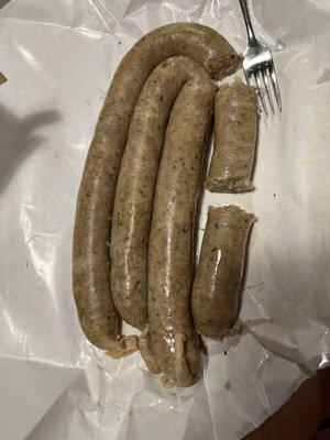 Spicy boudin