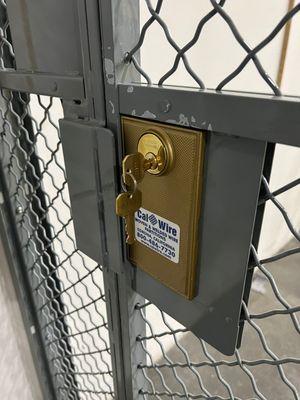 commercial lock change