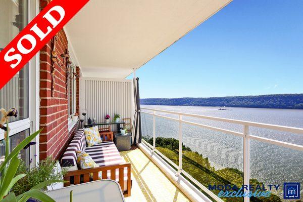 1-Bedroom with a river view sold at 2575 Palisade Ave in #SpuytenDuyvil