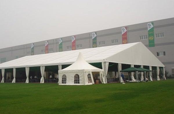 Big tents!