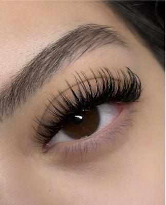 Wispy Lashes