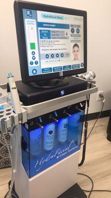 HydraFacial mechine