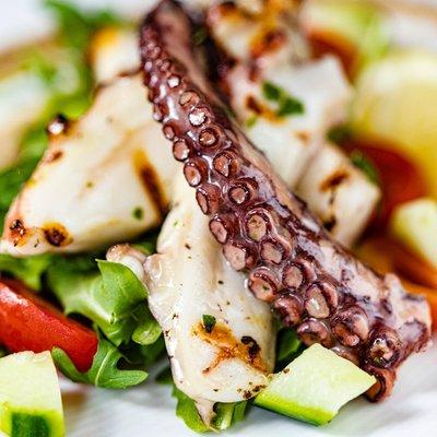 Grilled Spanish Octopus